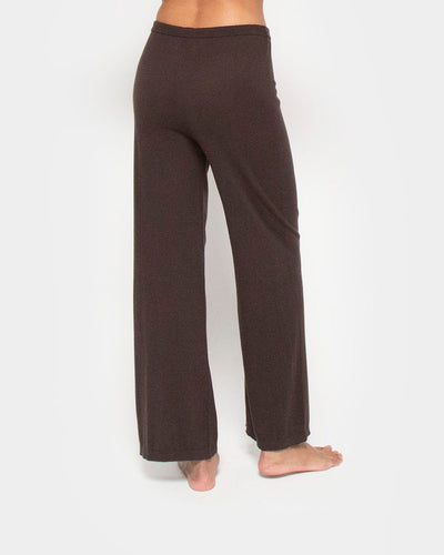 Teddy Wide Leg Pant