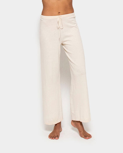 Teddy Wide Leg Pant