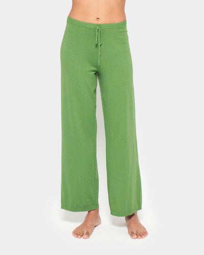 Teddy Wide Leg Pant