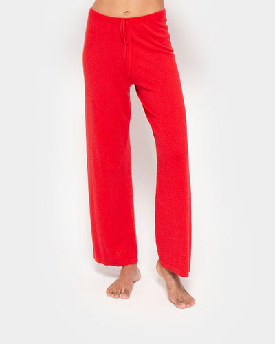 Teddy Wide Leg Pant