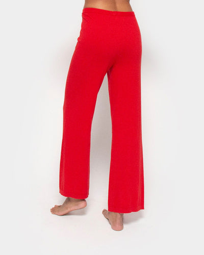 Teddy Wide Leg Pant