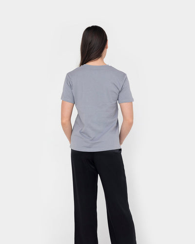 Relaxed Crew Neck T-Shirt