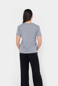 Relaxed Crew Neck T-Shirt