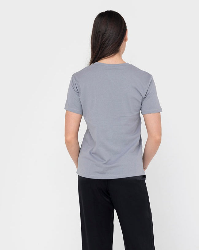 Relaxed Women&#39;s T-shirt Slate Grey