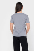 Relaxed Women's T-shirt Slate Grey