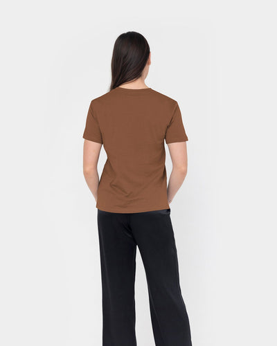 Relaxed Crew Neck T-Shirt