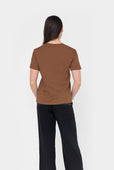 Relaxed Crew Neck T-Shirt