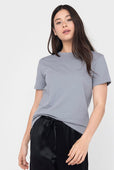 Relaxed Women's T-shirt Slate Grey