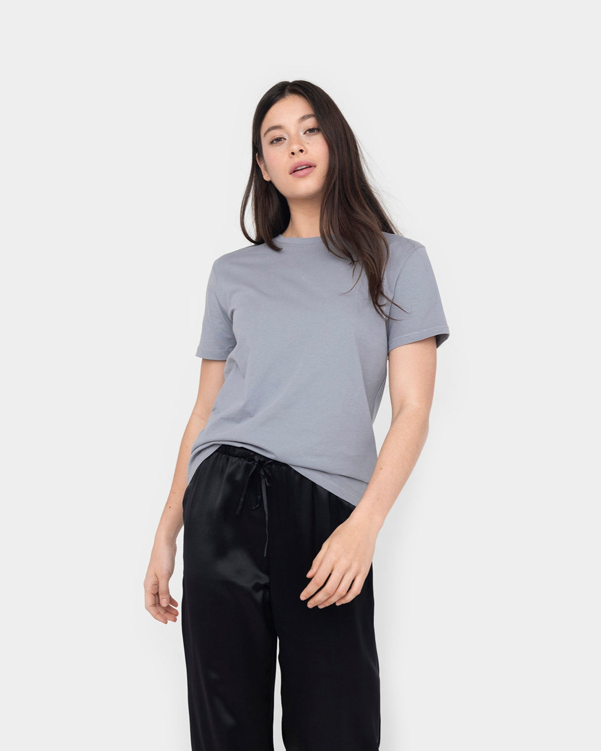 Relaxed Crew Neck T-Shirt