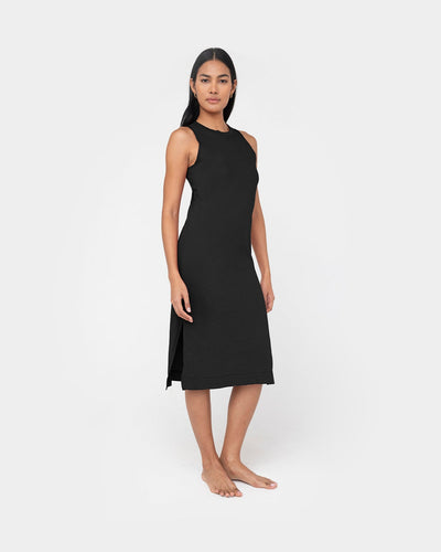 Relaxed Midi Muscle Dress