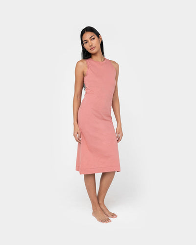 Relaxed Midi Muscle Dress