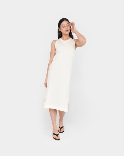 Relaxed Midi Muscle Dress