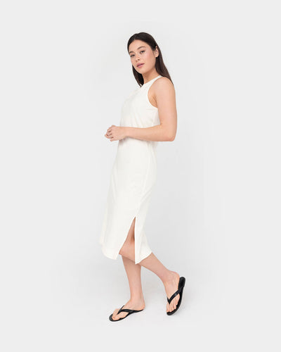 Relaxed Midi Muscle Dress