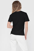 Relaxed Women's T-shirt Black