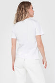 White Relaxed Women's T-shirt 