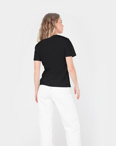 Relaxed Crew Neck T-Shirt