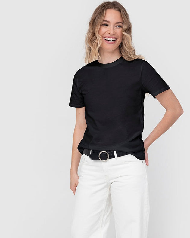 White Relaxed Women&amp;amp;#39;s T-shirt 