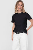 Relaxed Women's T-shirt Black