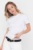 White Relaxed Women's T-shirt 