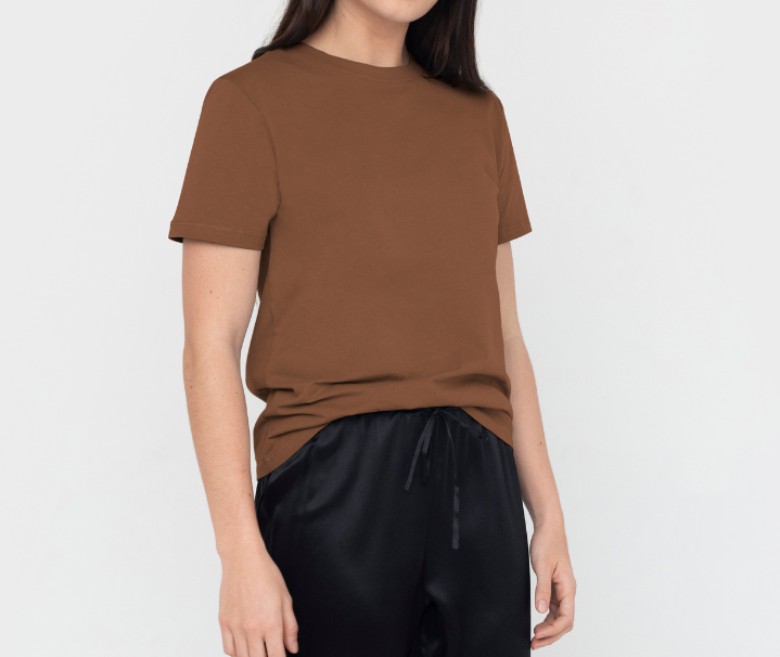 Relaxed Crew Neck T-Shirt