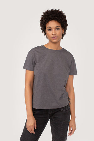 Easy Tee (Charcoal)