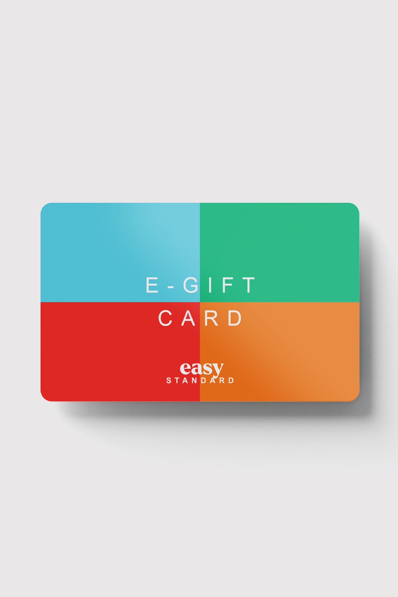 EasyStandard Gift Card | Flat